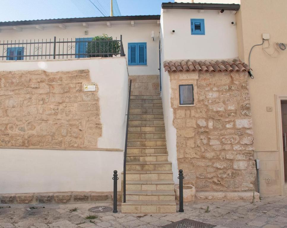 Le Casette Brindisi Bagian luar foto