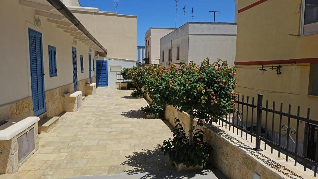 Le Casette Brindisi Bagian luar foto