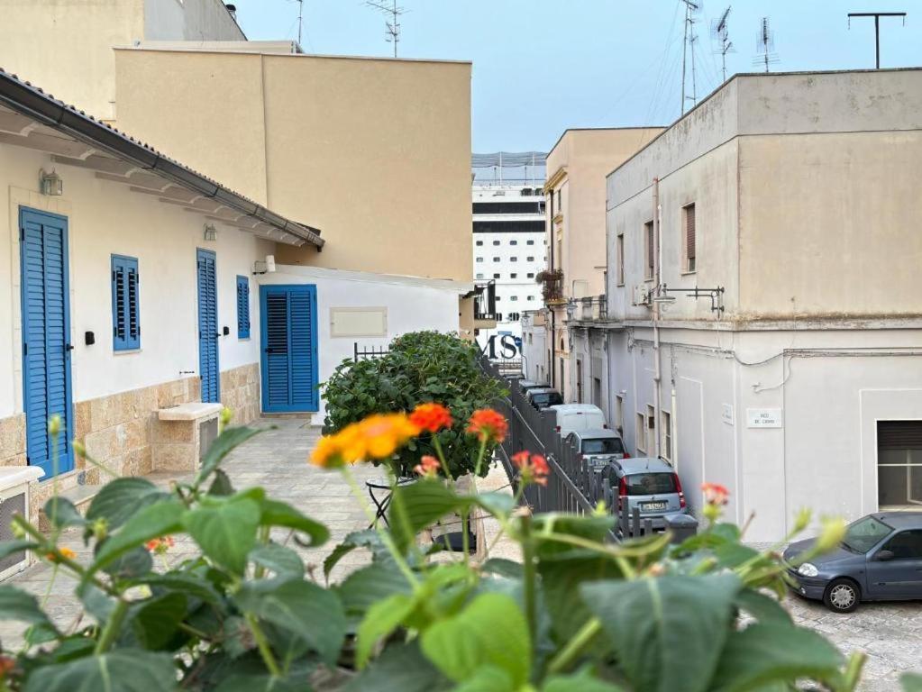 Le Casette Brindisi Bagian luar foto