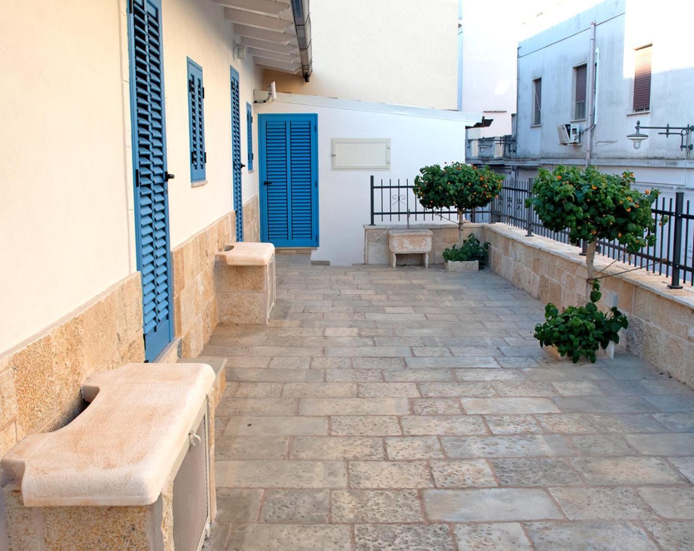 Le Casette Brindisi Bagian luar foto