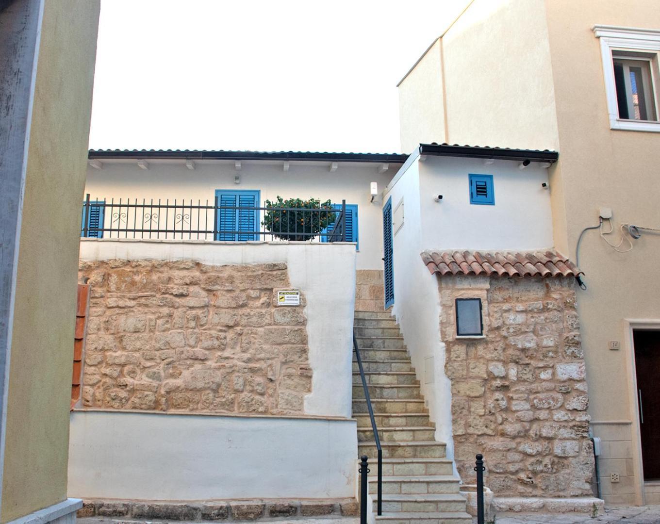 Le Casette Brindisi Bagian luar foto
