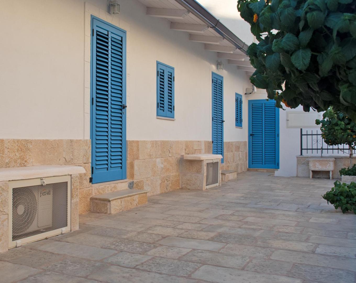 Le Casette Brindisi Bagian luar foto