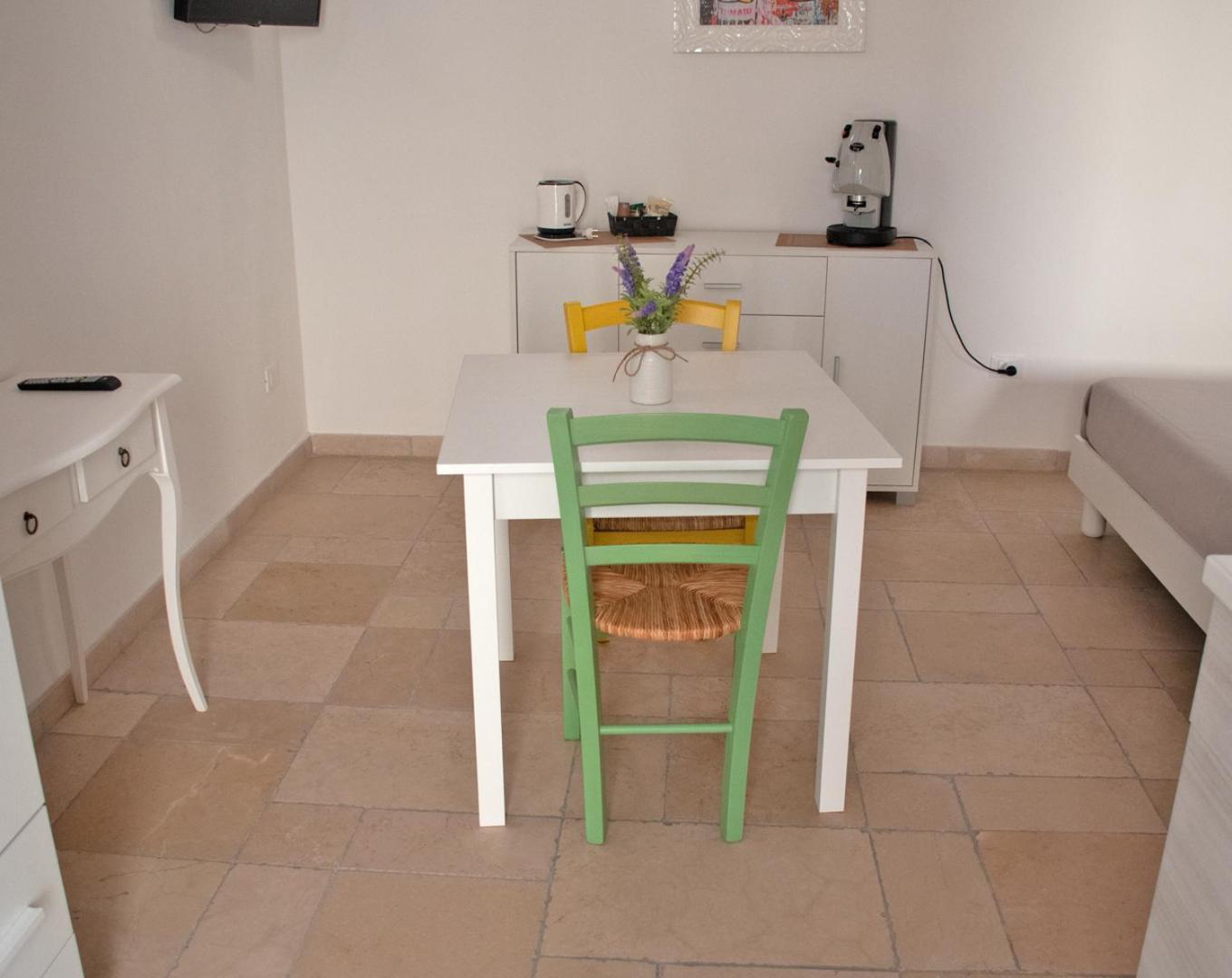 Le Casette Brindisi Bagian luar foto