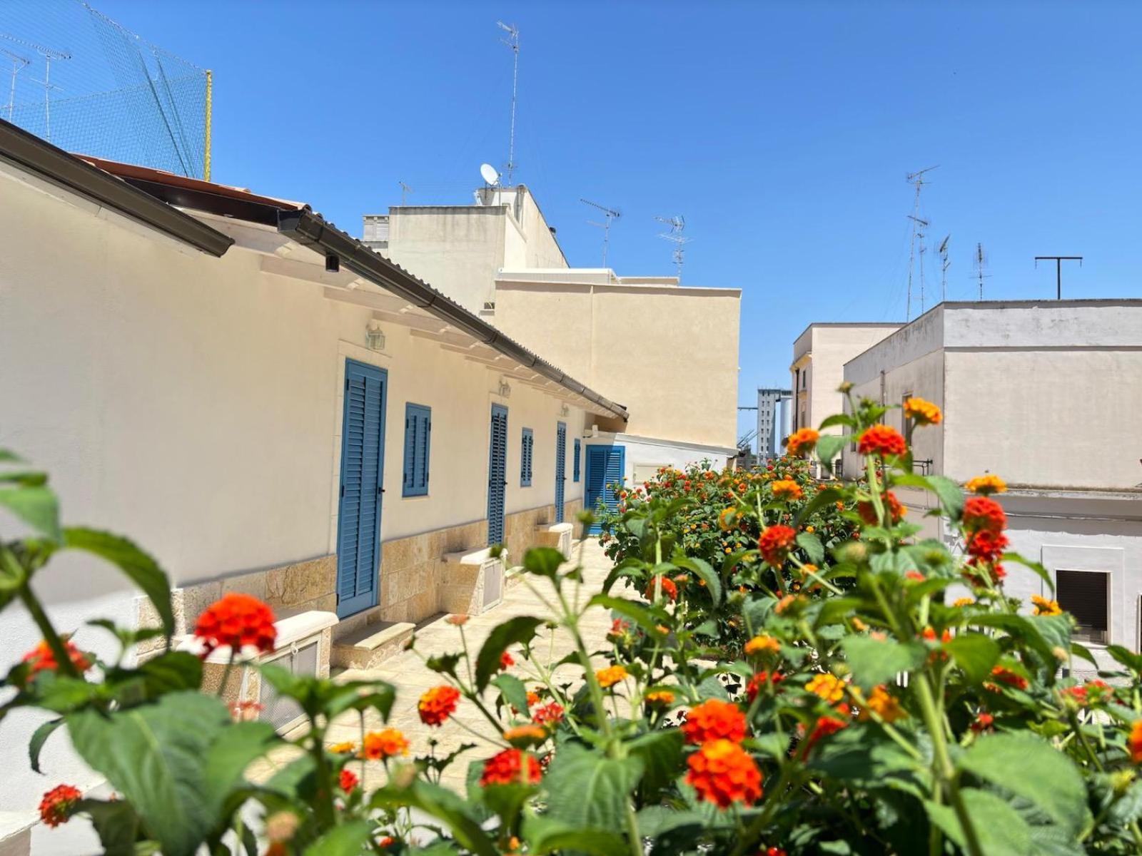 Le Casette Brindisi Bagian luar foto