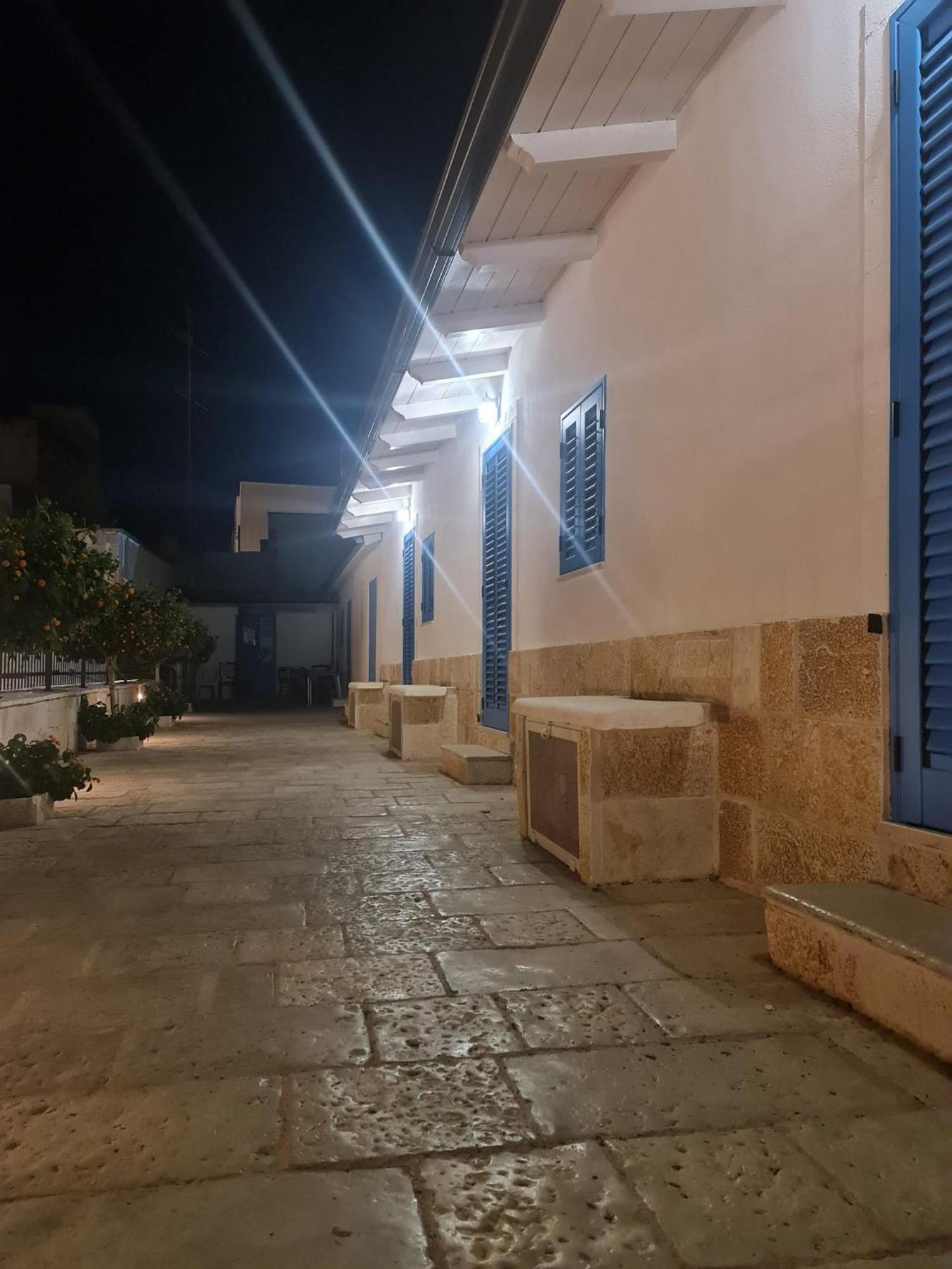 Le Casette Brindisi Bagian luar foto
