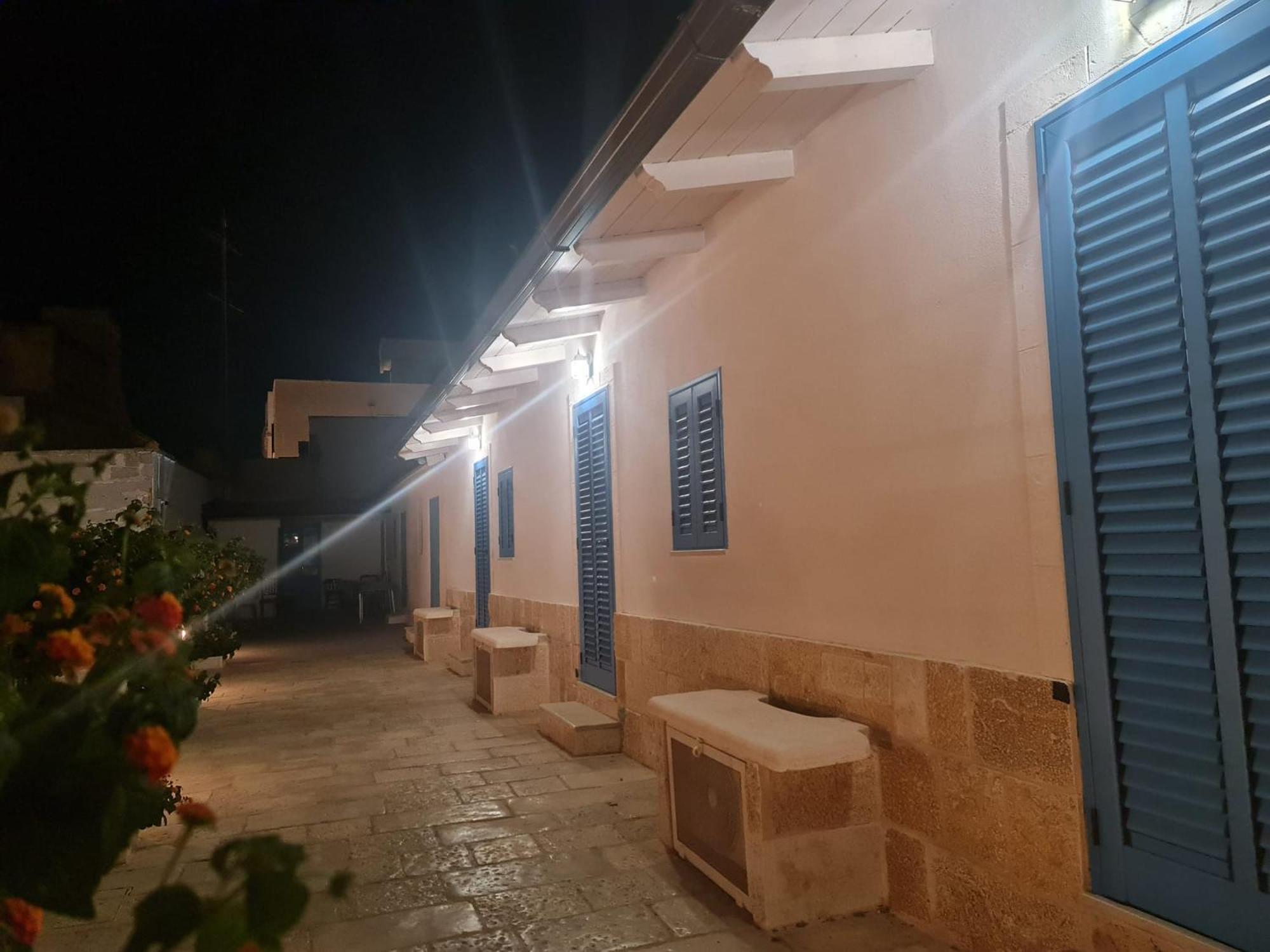 Le Casette Brindisi Bagian luar foto
