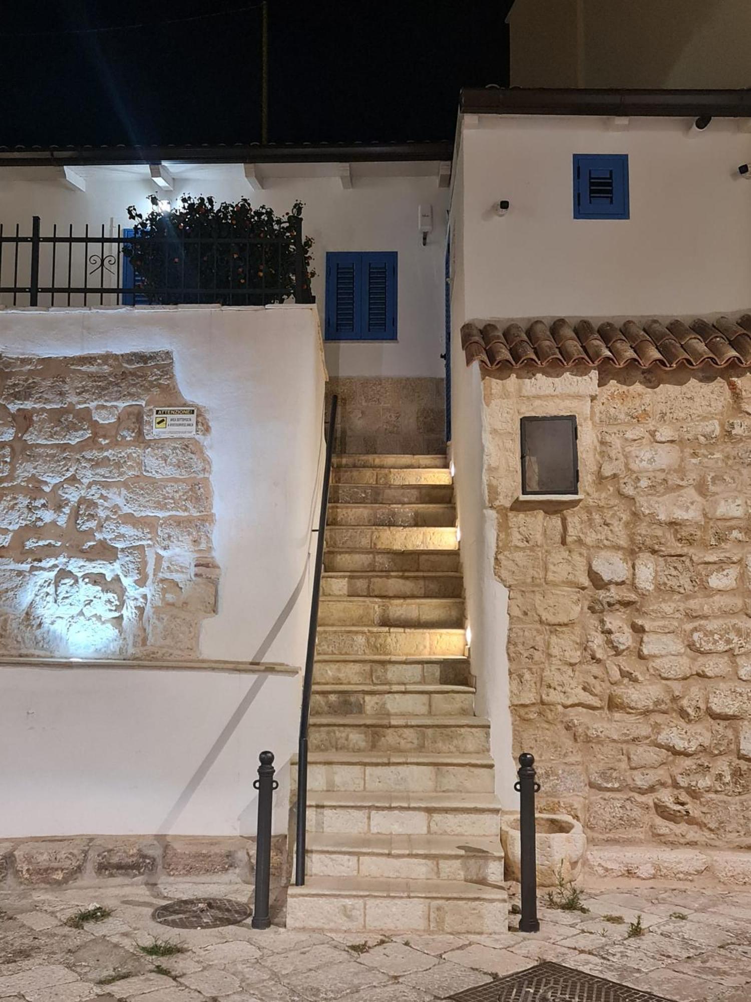 Le Casette Brindisi Bagian luar foto
